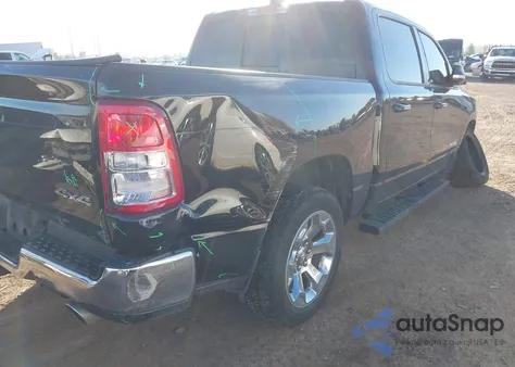 2019 Ram 1500 Big Horn/Lone Star 4X4 5'7 Box из США, поврежденный, VIN 1C6SRFFT0KN765967